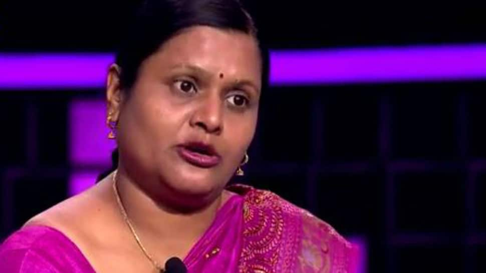 KBC 12: After Nazia Nasim and Mohita Sharma, Anupa Das is season&#039;s third crorepati - Watch