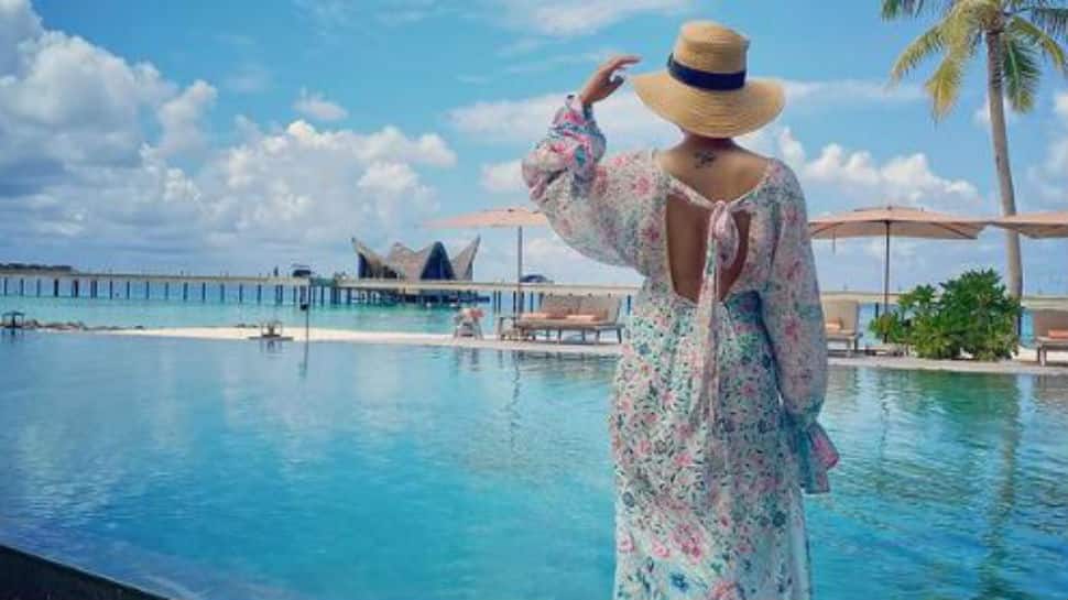 Now, south sensation Samantha Ruth Prabhu is making memories in Maldives. See postcard-worthy pics