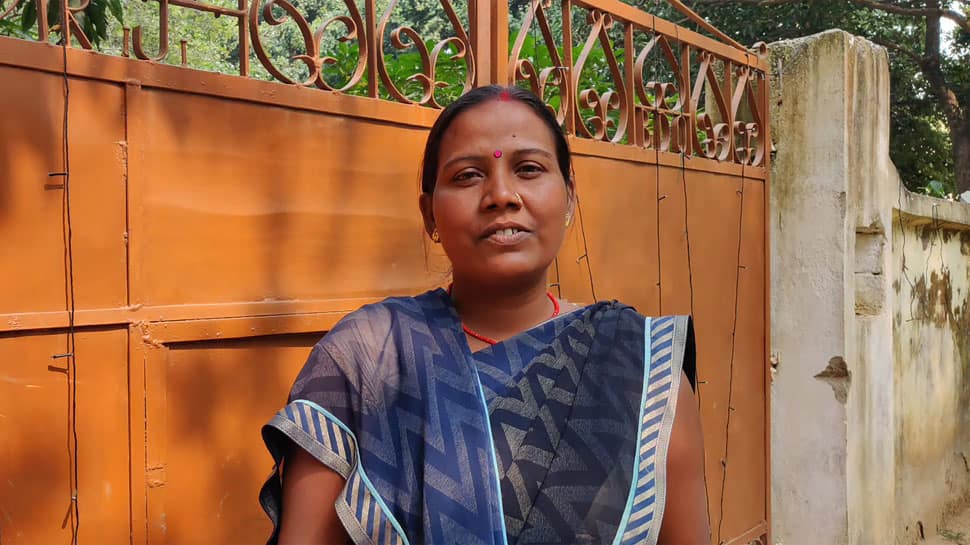 Meet Sangeeta Devi from Jharkhand&#039;s Pratappur who took loan to build toilet in her home