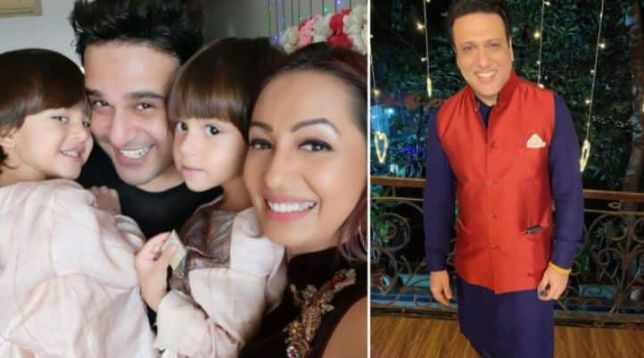 Amid Govinda and Krushna Abhishek&#039;s feud, Kashmera Shah&#039;s post on motherhood goes viral