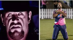 IPL franchise Rajasthan Royals wishes WWE 's The Undertaker on his retirement