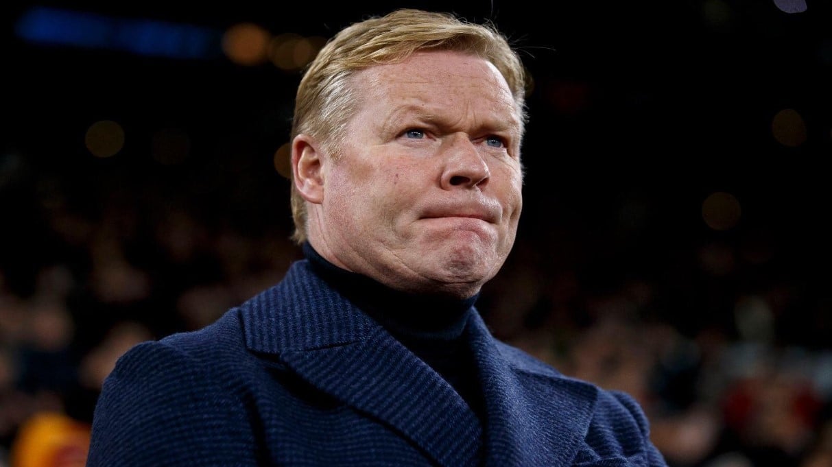 'It`s time for UEFA, FIFA to think’: Barca coach Koeman slams packed