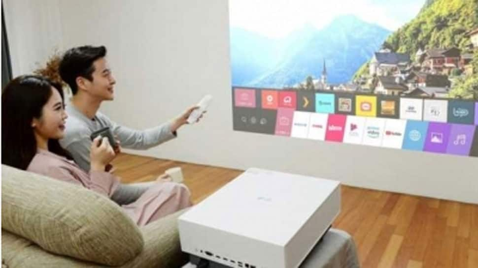 LG new 4K projector with &#039;triple image adjustment&#039; feature launched