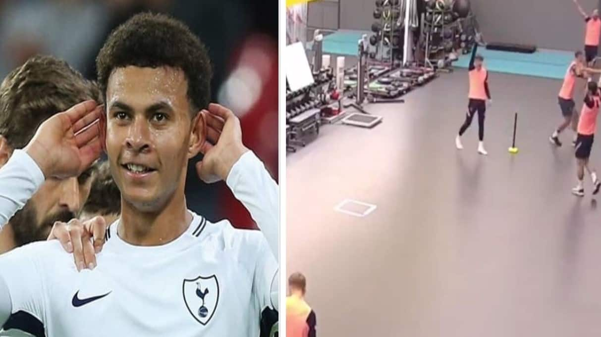 Watch: Tottenham Hotspur footballer Dele Alli takes breathtaking cricket catch, ICC shares video!