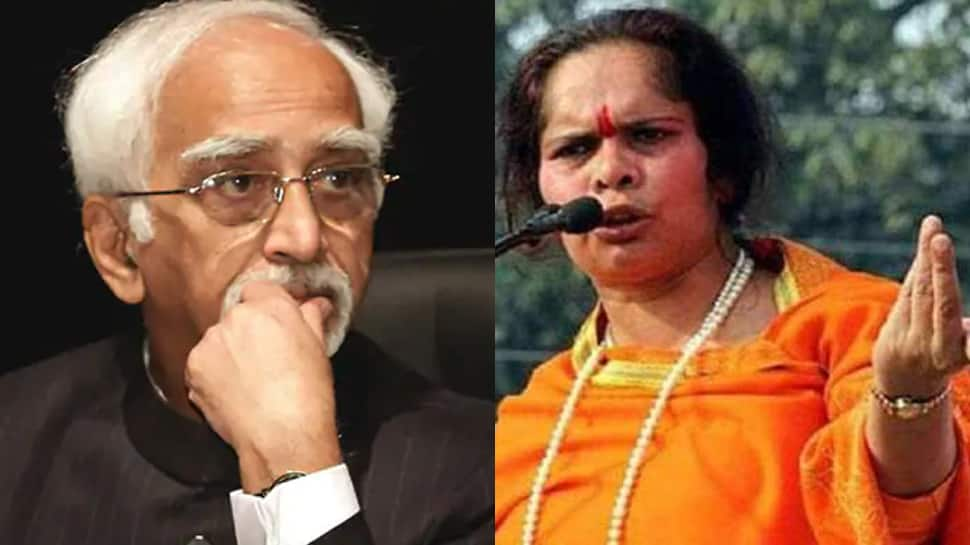 Sadhvi Prachi alleges former Vice President Hamid Ansari helped Pakistan carry out terrorist attack in India