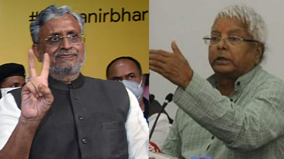 Don’t do dirty tricks from jail, you won&#039;t succeed: Sushil Modi tells Lalu Prasad Yadav