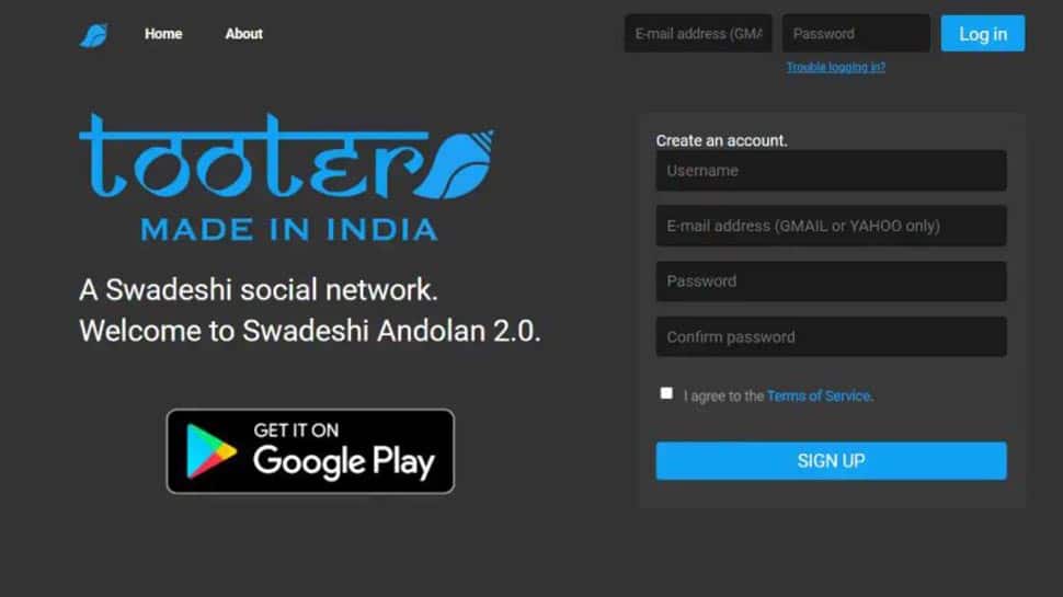 Meet ‘Tooter’, India&#039;s answer to Twitter: All you need to know about desi social network