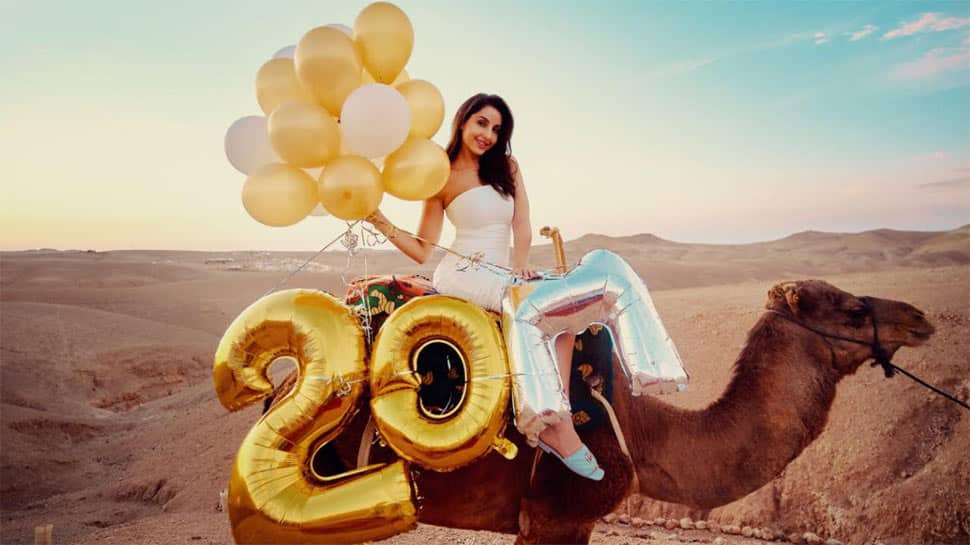 Nora Fatehi&#039;s grand celebration video in Morocco on hitting 20 million mark on Instagram goes viral - Watch