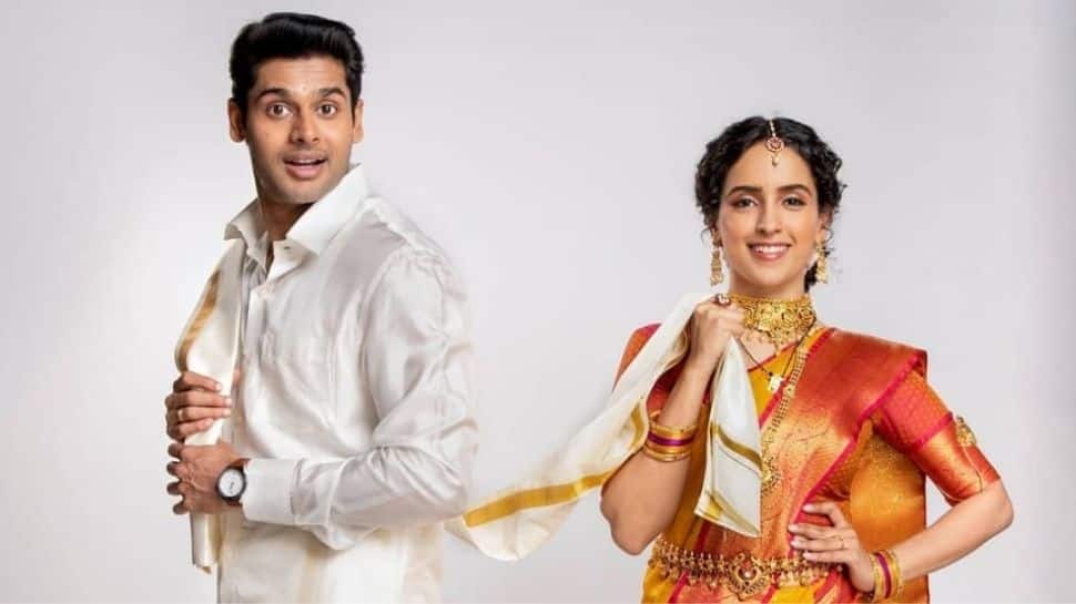 Sanya Malhotra-Abhimanyu Dassani pair-up for Netflix release &#039;Meenakshi Sundareshwar&#039;, first look out!