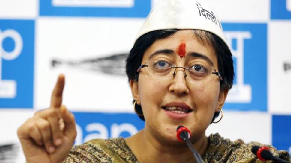 Smoke of stubble burning from Punjab and Haryana increases pollution in Delhi: AAP MLA Atishi 