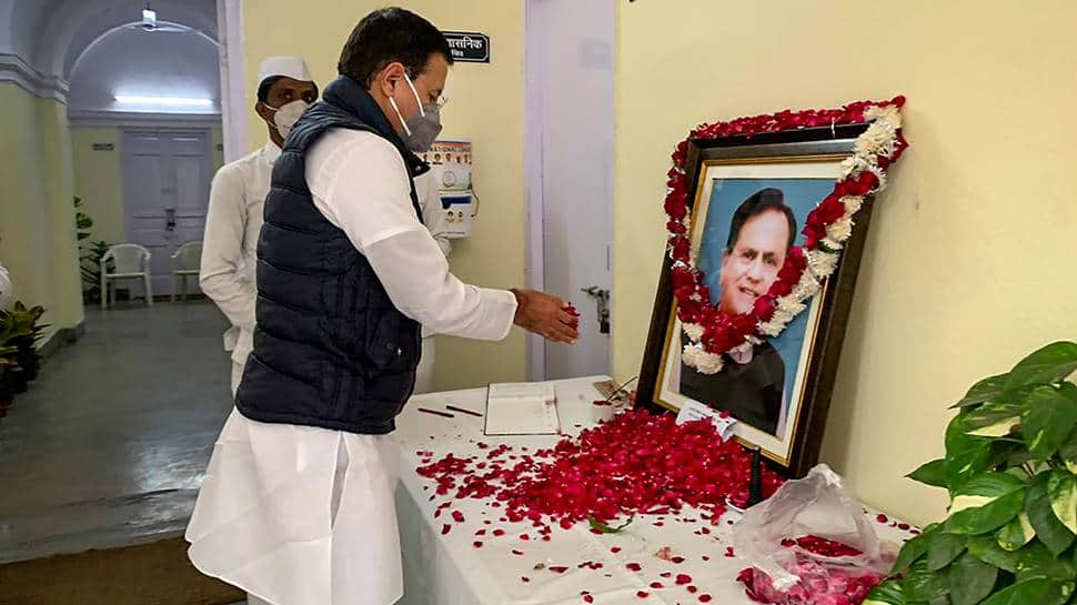 Ahmed Patel dies due to COVID