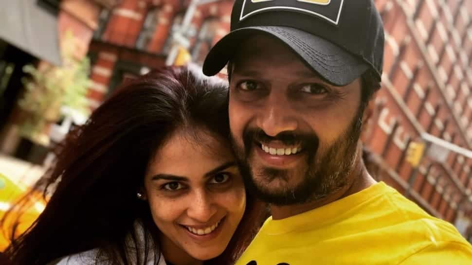 Genelia D&#039;Souza and Riteish Deshmukh&#039;s birthday wish for son Riaan is as cute as they are - Watch 