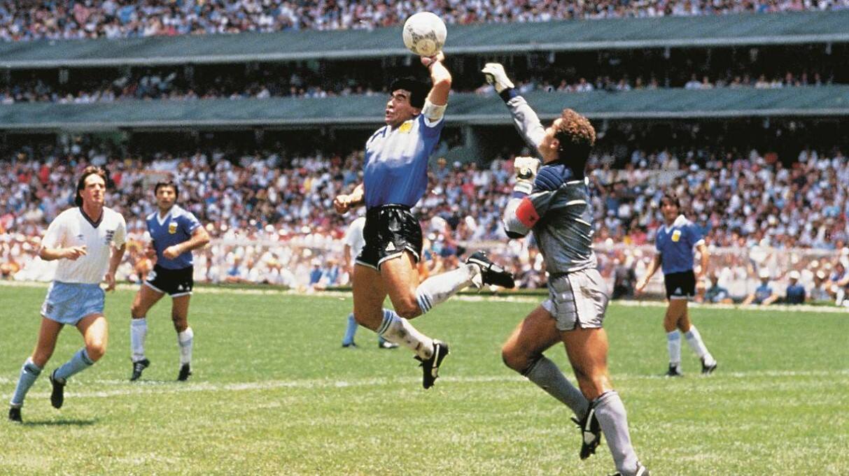 Remembering Hand Of God Here s How Diego Maradona Scored His Most