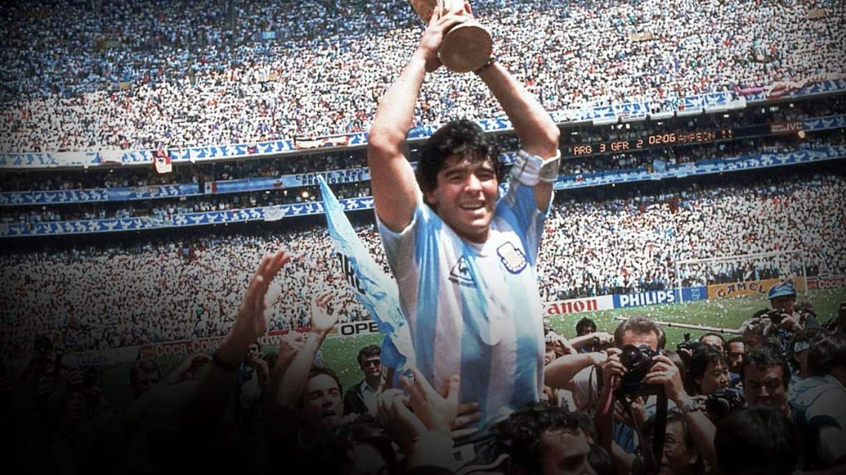 Maradona deals world cup