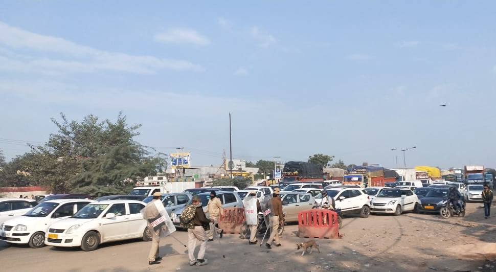 farmers protest, punjab farmers protest, farmers protest today, 