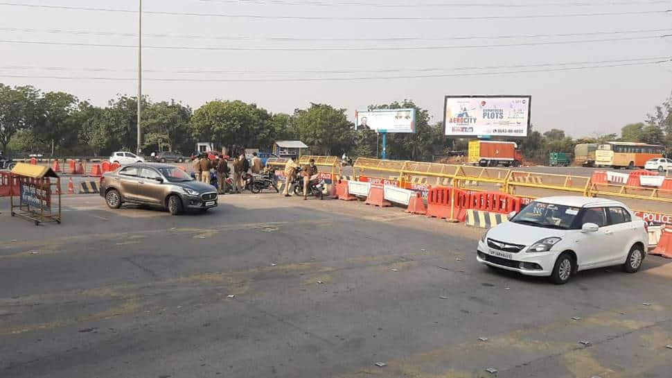 Farmers march to Delhi