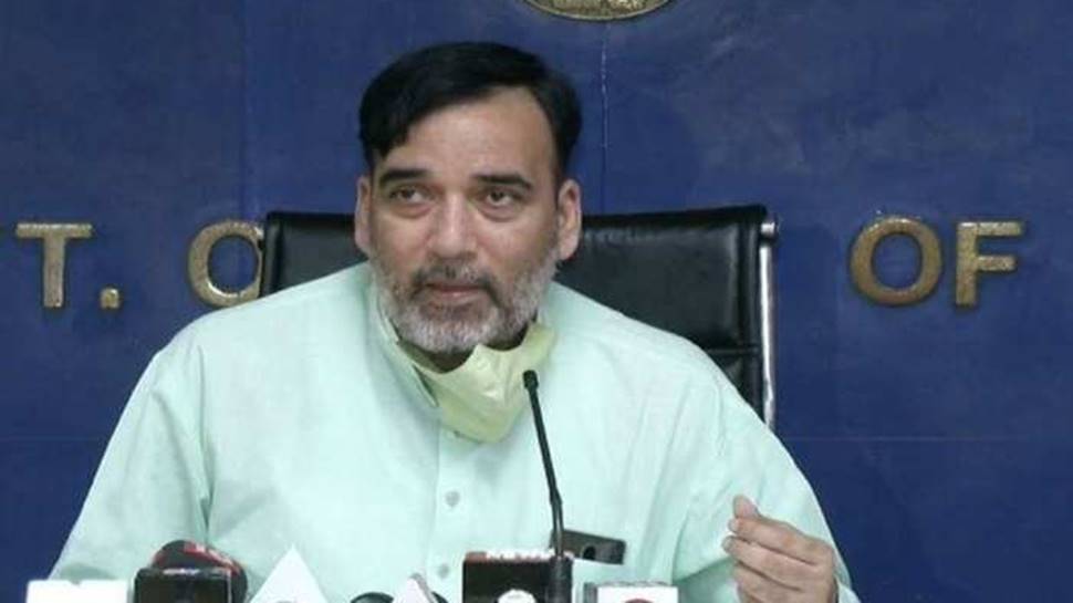 Delhi Environment Minister Gopal Rai tests positive for COVID-19