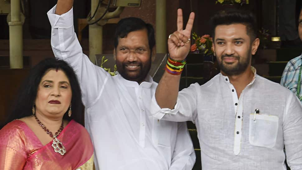 Now Chirag Paswan puts BJP in a fix again over Rajya Sabha seat, LJP makes this claim