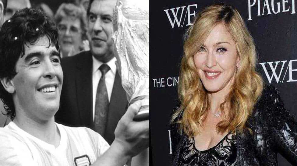 Diego Maradona dies, Twitterati confuses pop singer Madonna with Argentine great