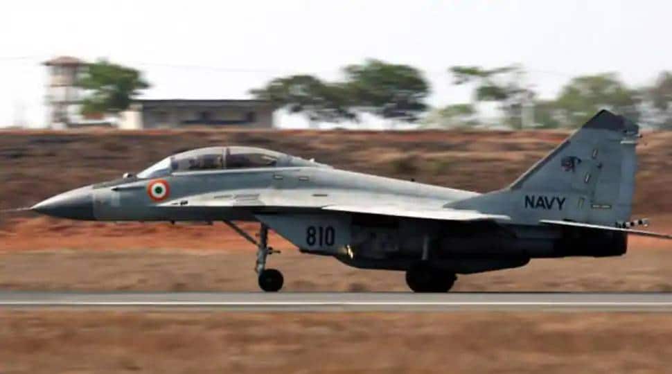 MiG-29K trainer aircraft crashes over Arabian Sea, one pilot rescued, search on for second