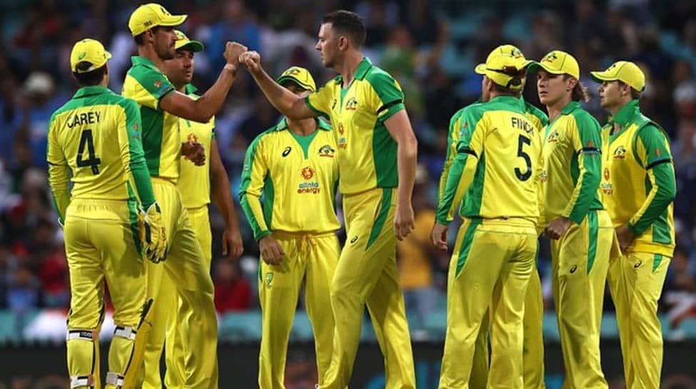 1st ODI: Aaron Finch, David Warner slam tons as Australia thrash India by 66 runs