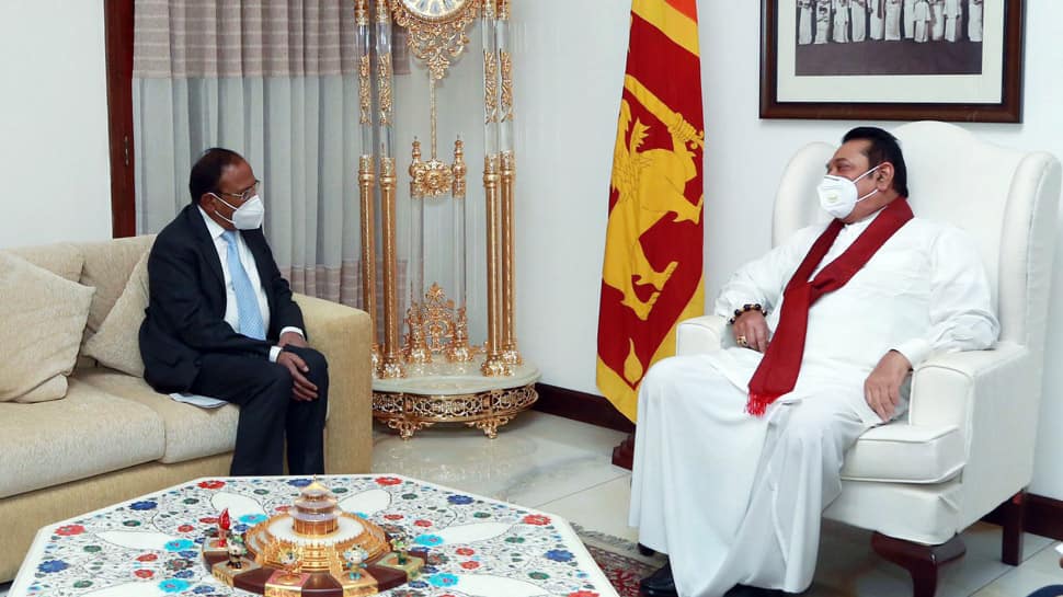 NSA Ajit Doval calls on Sri Lankan PM Mahinda Rajapaksa, discusses bilateral ties with defence secretary