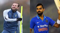 Spurs striker Kane enquires for RCB place; here's how skipper Kohli reacts