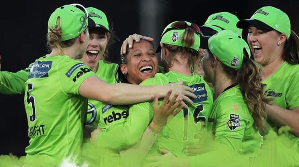 Women&#039;s Big Bash League: Sydney Thunder crowned champions for second time