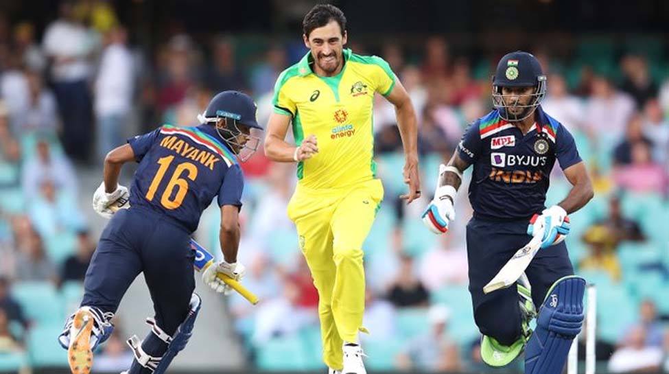 Ind Vs Aus Live Score T20 2020 Today : India vs Australia ...