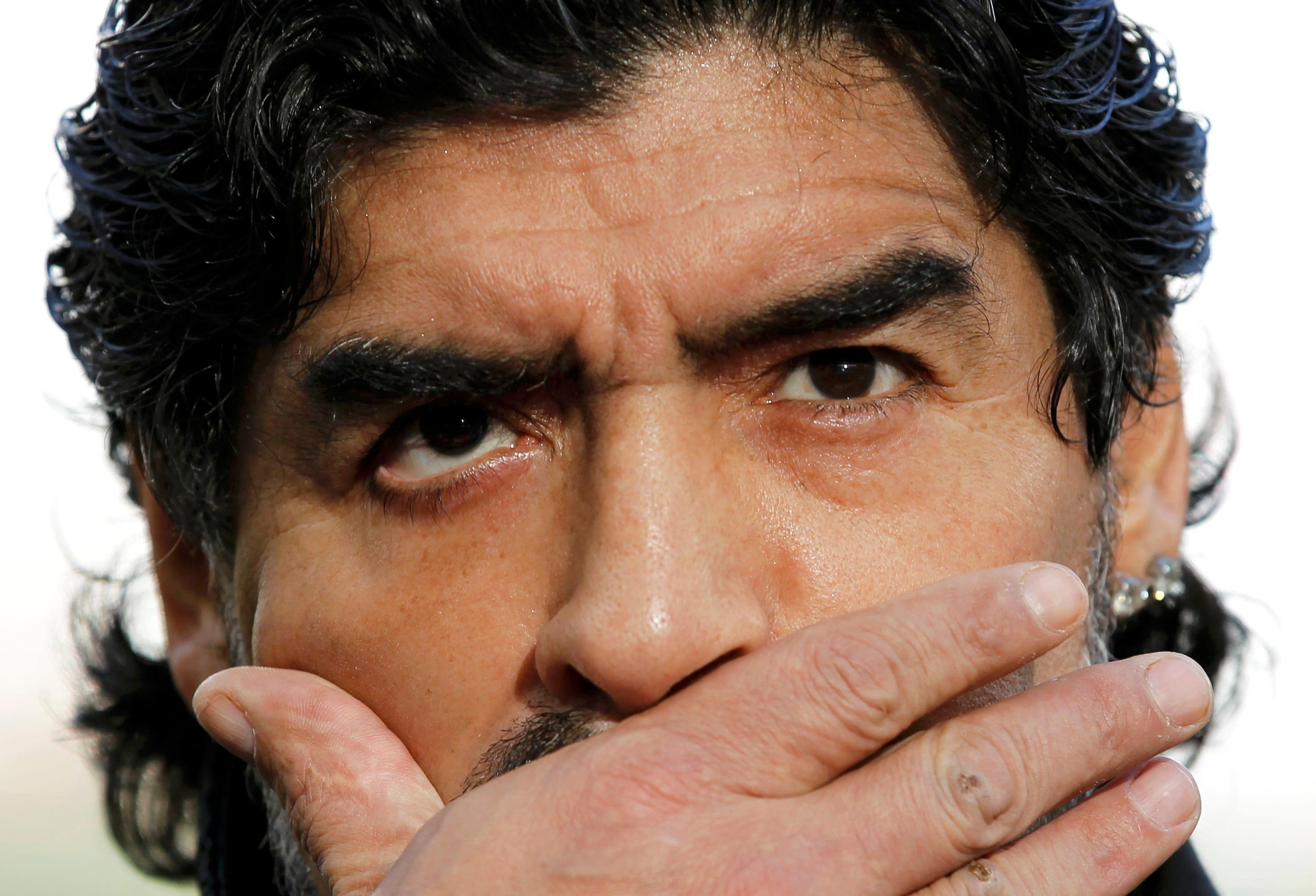 Argentine league restarts with tributes to football legend Diego Maradona