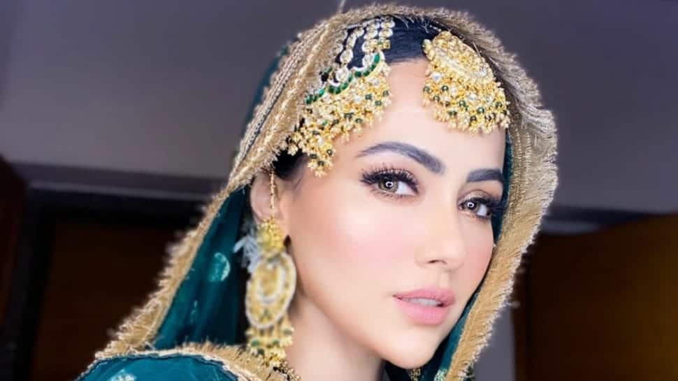 Fresh pictures of newly-wed Sana Khan will make you go wow — Check here