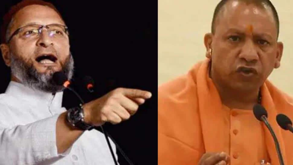 Uttar Pradesh CM Yogi Adityanath pledges to change Hyderabad&#039;s name, Asaduddin Owaisi responds