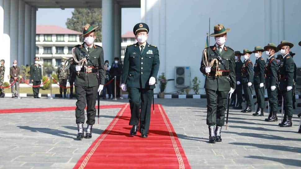 Chinese Defence Minister Wei Fenghe&#039;s reaches Nepal for day long visit