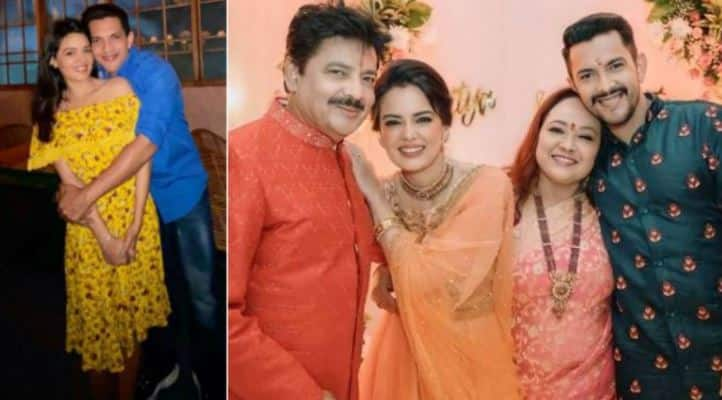 Pics from Aditya Narayan and Shweta Agarwal&#039;s pre-wedding rituals break the internet!