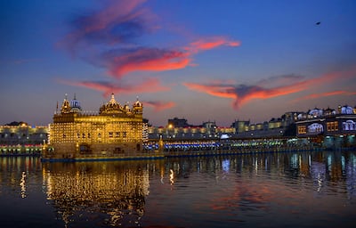 Guru Nanak Jayanti celebrations