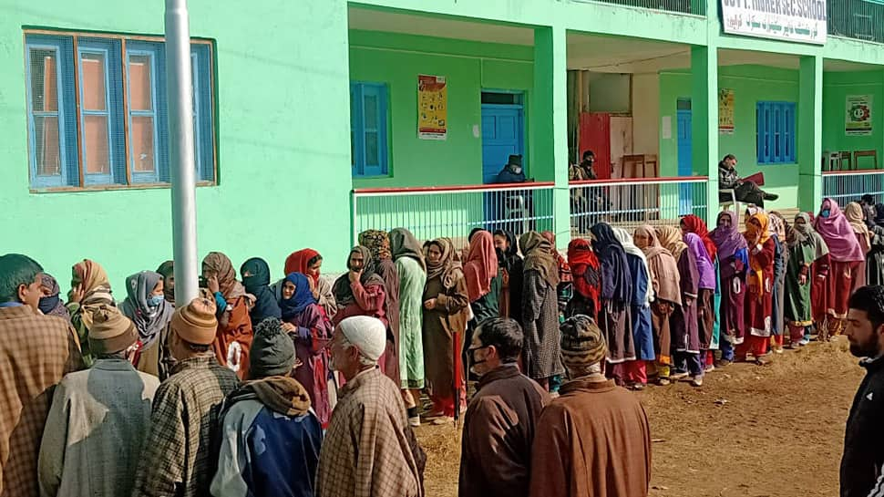 Second phase of DDC election on Tuesday in Jammu and Kashmir, 321 candidates in fray