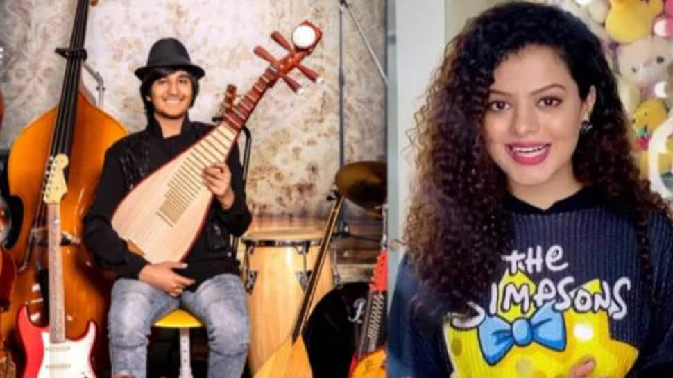 Bollywood singing magnate Palak Muchhal entitles 14-year-old instrumentalist Neil Nayyar a &#039;WonderBoy&#039;