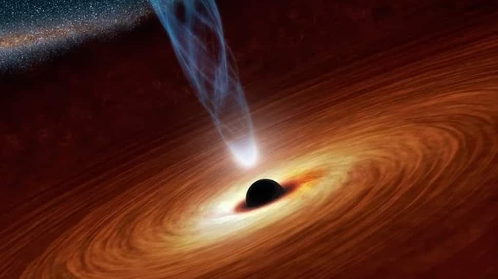 Earth just got 2000 light-years closer to supermassive black hole in the centre of our galaxy | Science News | Zee News