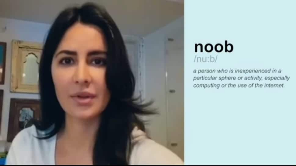 Katrina Kaif wins hearts with this goofy video on Instagram - Watch