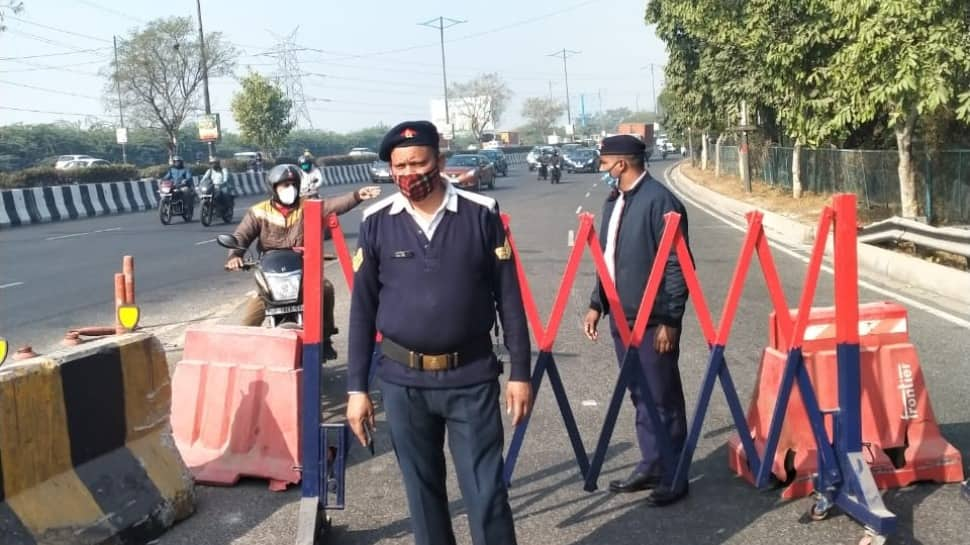 Farmers&#039; protests: If you&#039;re travelling from Noida to Delhi, check this traffic advisory