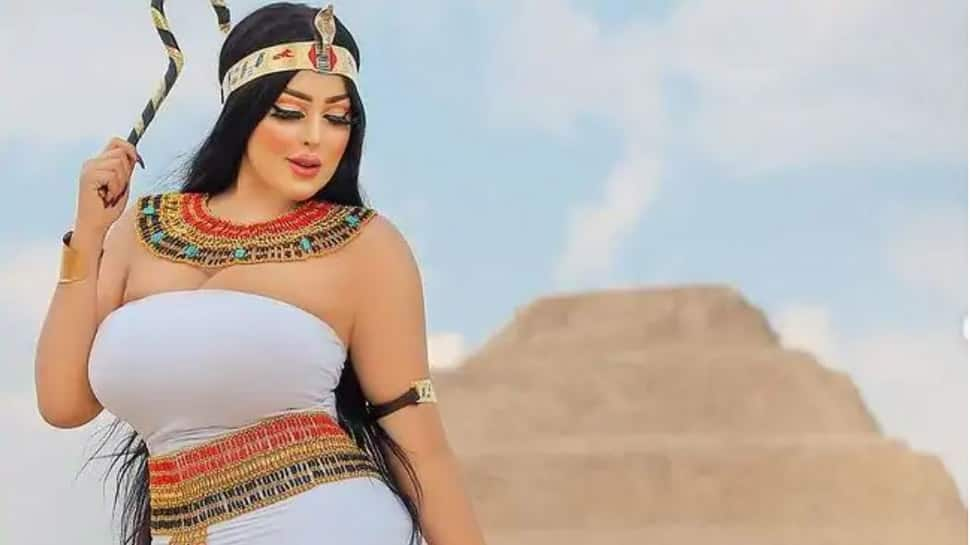 Egypt: Model, photographer arrested over pyramid photoshoot wearing revealing ancient costume