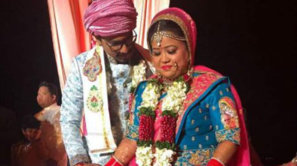 Bharti Singh and Haarsh Limbachiyaa celebrate 3 years of marital bliss, fans flood social media with their wedding pics