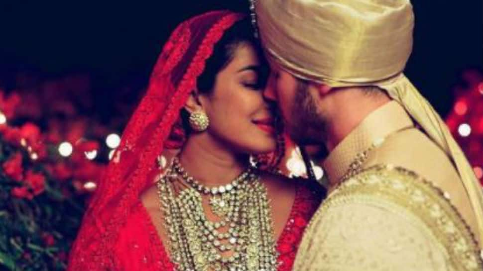 Priyanka Chopra calls Nick Jonas her &#039;real life Bollywood hero&#039; as they share unseen pics from wedding