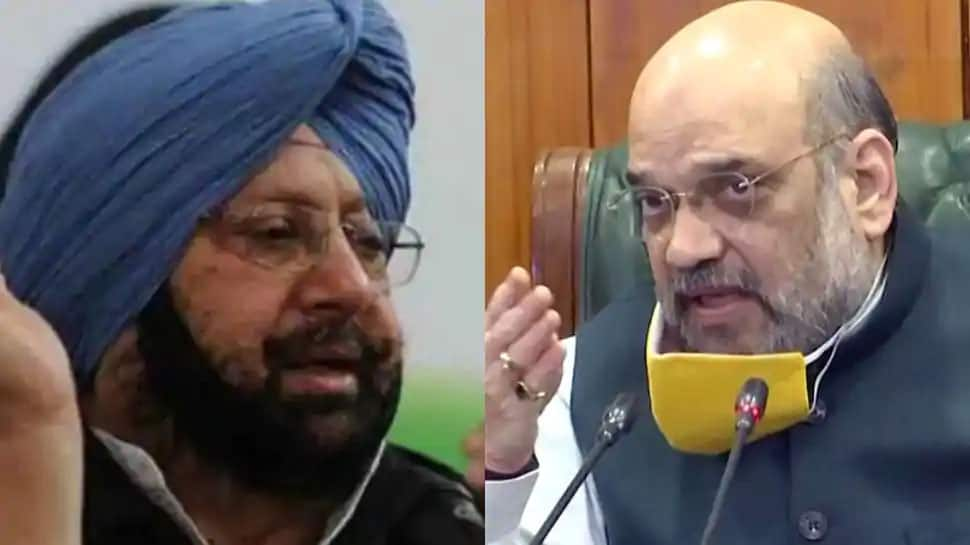 Punjab CM Amarinder Singh meets Home Minister Amit Shah, calls for early solution to end farmers’ protest against farm laws