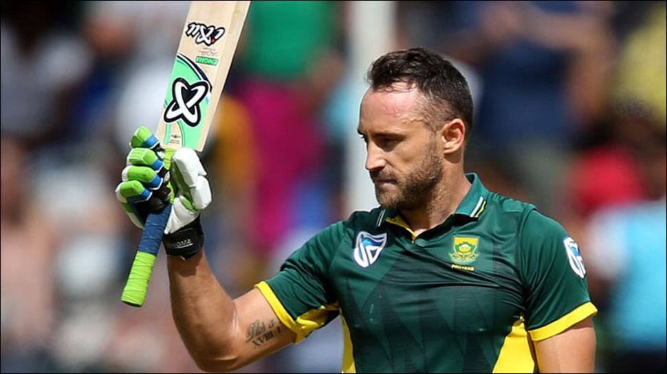 South African batsman Faf du Plessis rested for ODI series against England