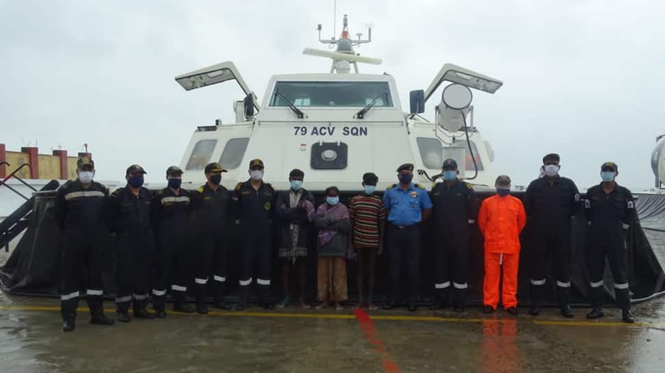 Cyclone Burevi: Indian coast guard rescues fishermen stranded on island; know their story