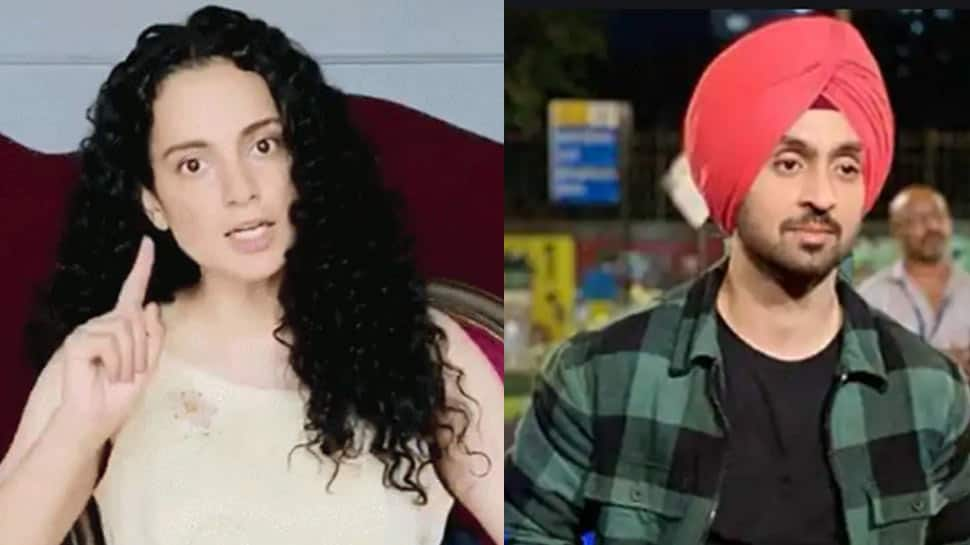 Kangana Ranaut And Diljit Dosanjh S Heated War Of Words Over Farmers Protest Divides Twitterati