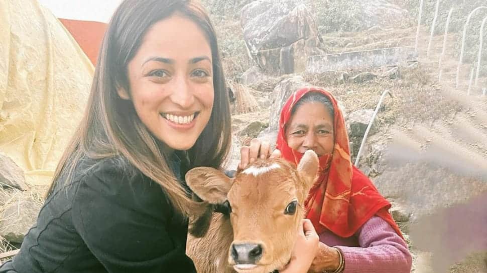 Yami Gautam relishes Himachal&#039;s scenic beauty while shooting for Bhoot Police 