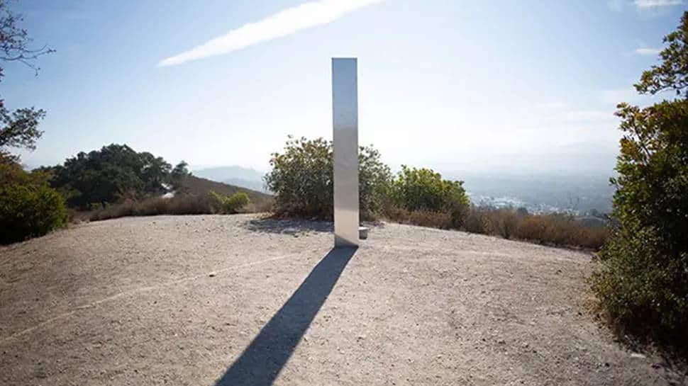 Mysterious monolith sighting at US California, third one ...