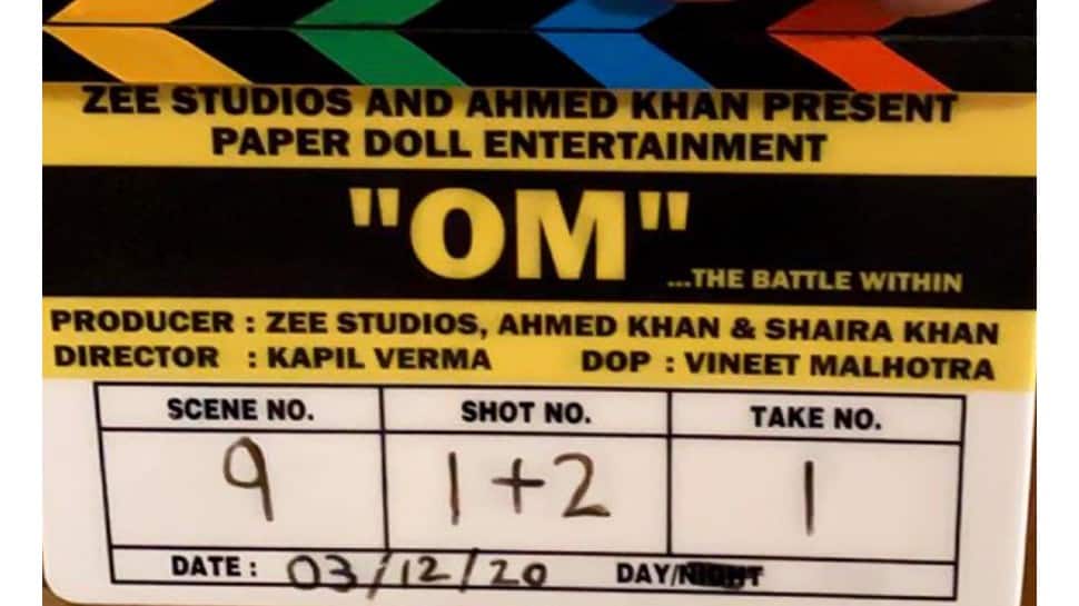 Aditya Roy Kapur begins shooting for new action film &#039;&#039;Om: The Battle Within&#039;&#039;